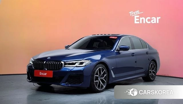 BMW 5 Series (G30) id 4573429 из Кореи 11
