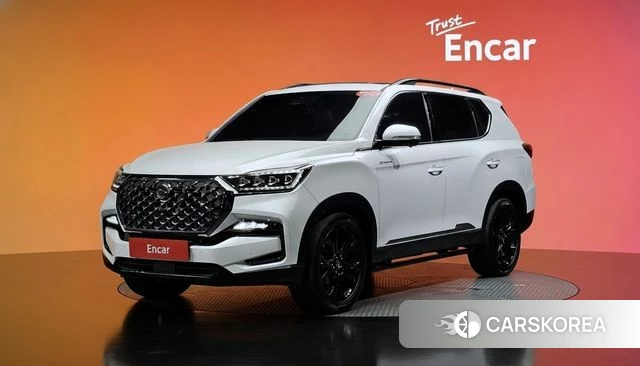 Ssangyong All New Rexton id 4580827 из Кореи 11