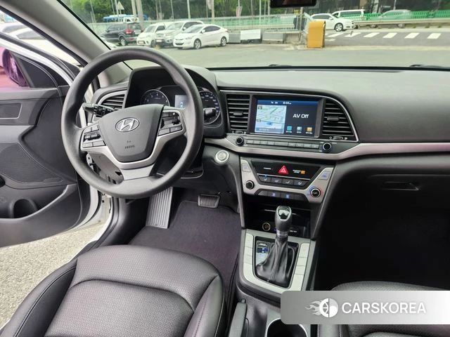 Hyundai Avante AD id 4568625 из Кореи 11