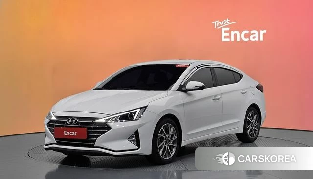 Hyundai The New Avante AD id 4447115 из Кореи 11