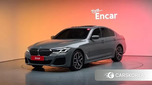 BMW 5 Series (G30) id 3028224 из Кореи 11