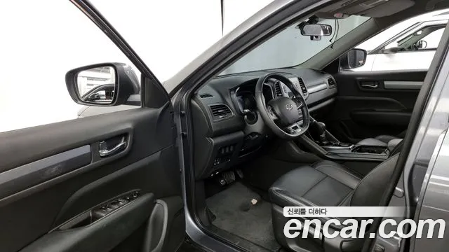 Renault Korea (Samsung) The New QM6 id 2755905 из Кореи 11