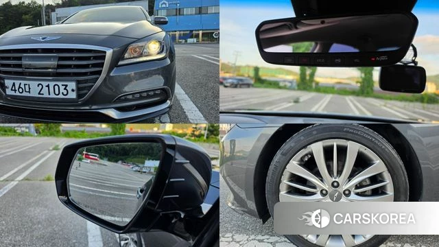 Genesis G80 id 4574593 из Кореи 11