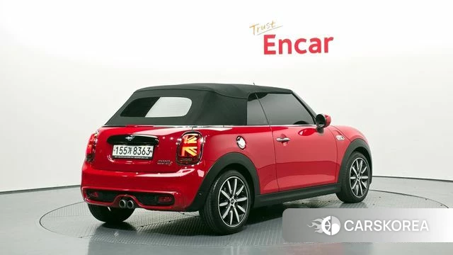 Mini Cooper S Convertible id 3936347 из Кореи 11