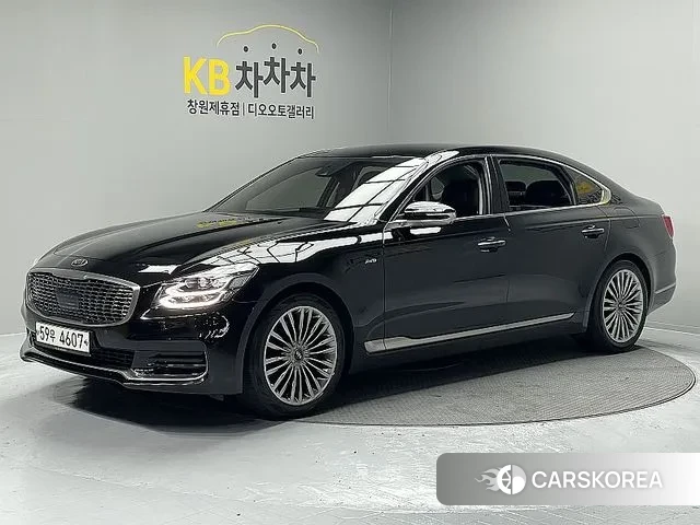 Kia More K9 id 3698778 из Кореи 11