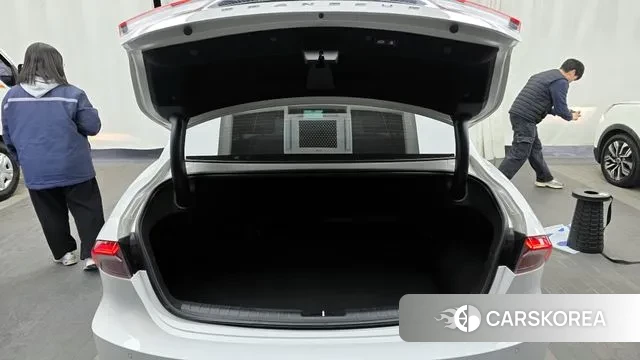 Hyundai The New Grandeur IG Hybrid id 3671374 из Кореи 11