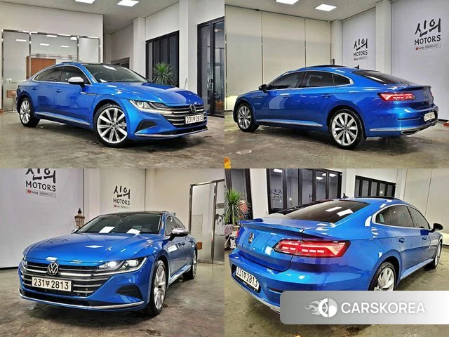 Volkswagen Arteon id 4186089 из Кореи 11