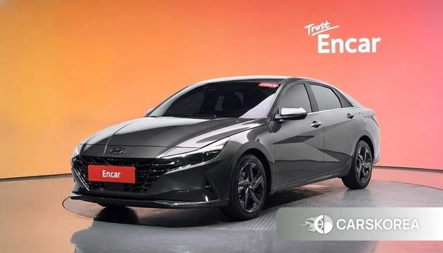 Hyundai Avante Hybrid (CN7) id 4656285 из Кореи 11