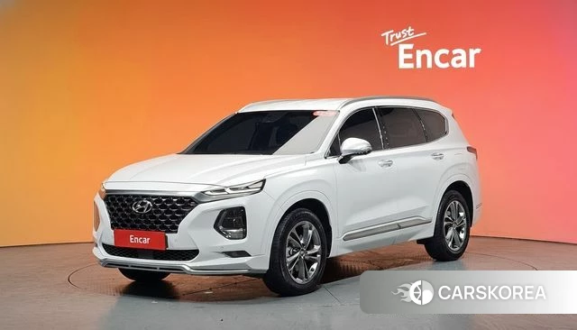 Hyundai Santa Fe TM id 3879985 из Кореи 11