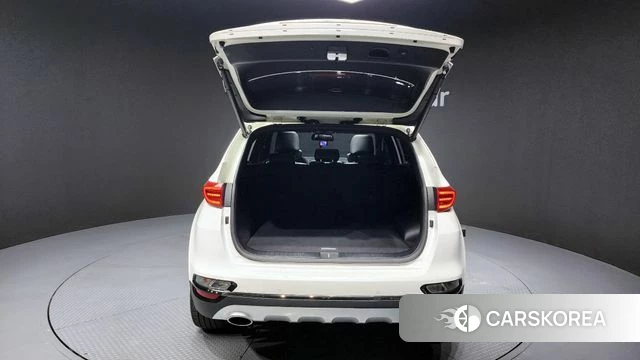 Kia Sportage The Bold id 3834526 из Кореи 11