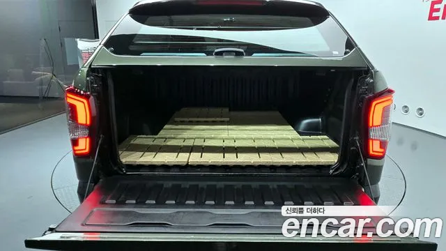 Ssangyong The New Rexton Sports Cannes id 2683170 из Кореи 11