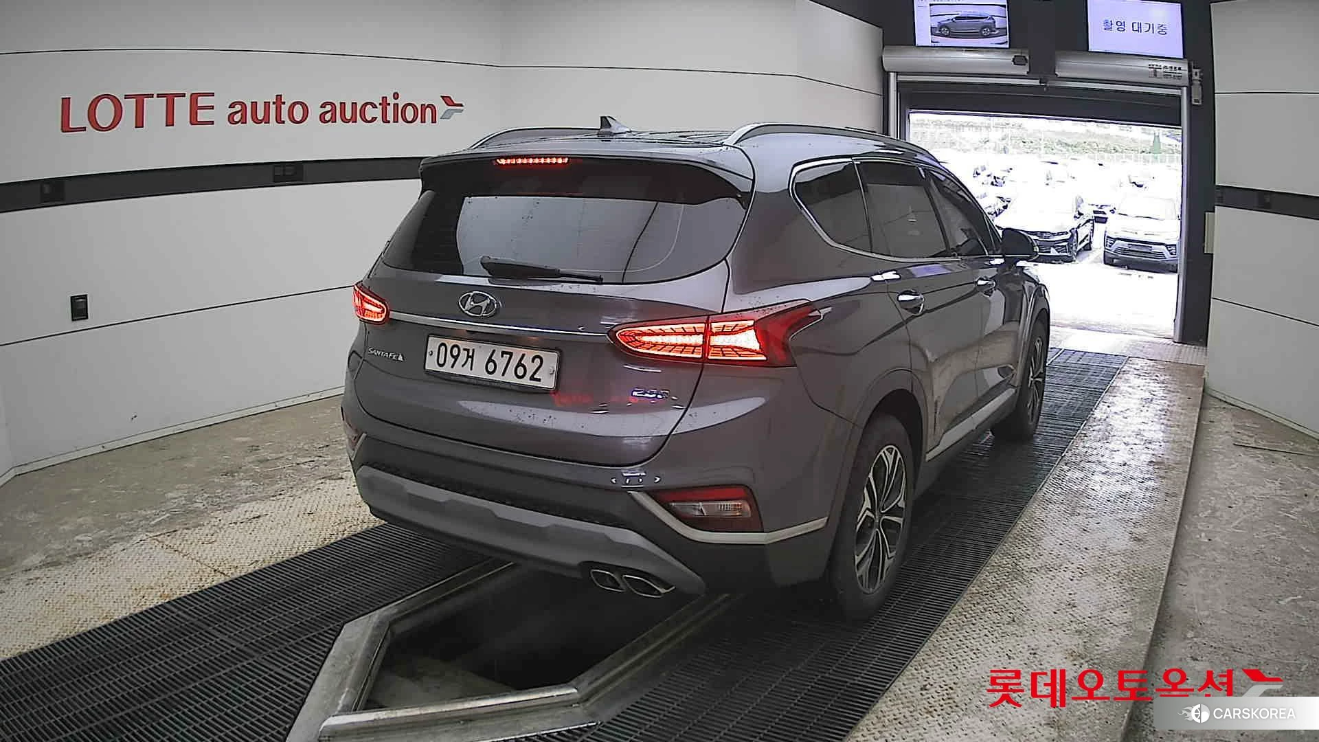 Hyundai Santa Fe id 4358408 из Кореи 11