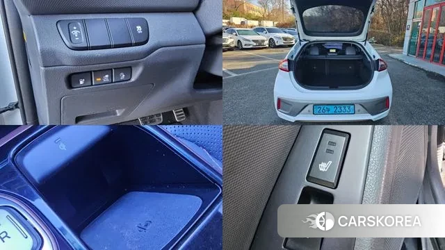 Hyundai Ionic Electric id 3494809 из Кореи 11