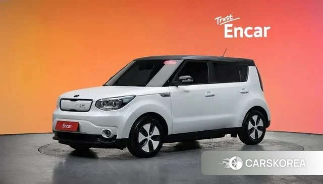 Kia Soul EV id 3627145 из Кореи 11