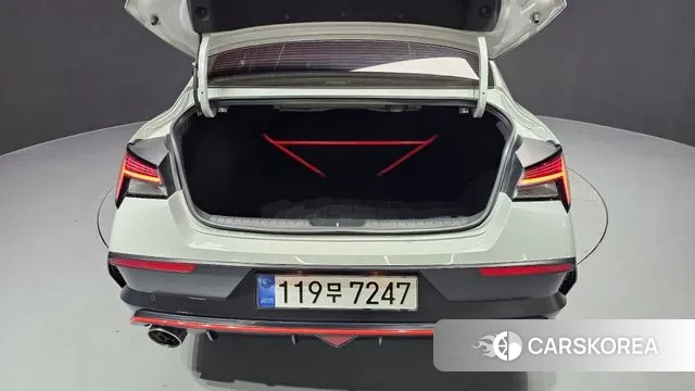 Hyundai The New Avante (CN7) id 3426075 из Кореи 11