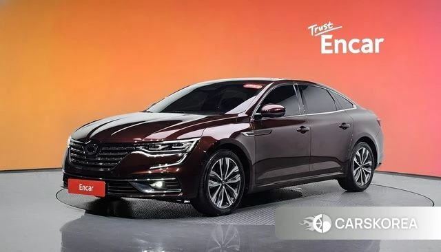 Renault Korea (Samsung) The New SM6 id 4501868 из Кореи 11