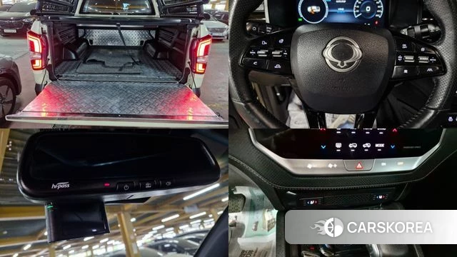 Ssangyong The New Rexton Sports Cannes id 4230590 из Кореи 11