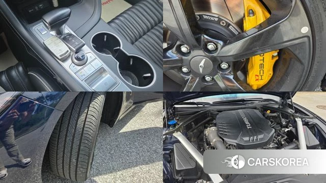 Genesis G70 id 4594634 из Кореи 11