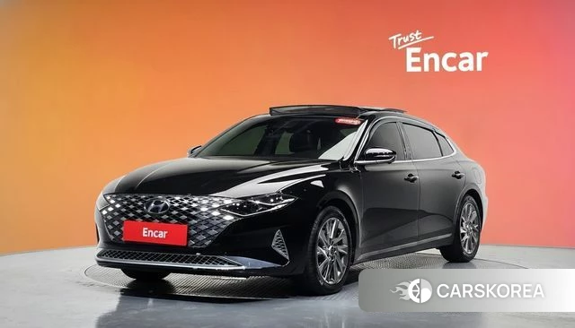 Hyundai The New Grandeur IG Hybrid id 4481798 из Кореи 11