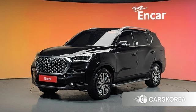 Ssangyong Rexton New Arena id 4307973 из Кореи 11