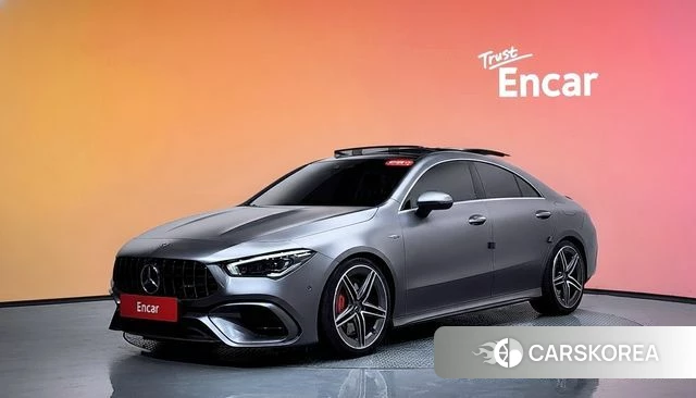 Mercedes-Benz CLA-Class C118 id 4541952 из Кореи 11