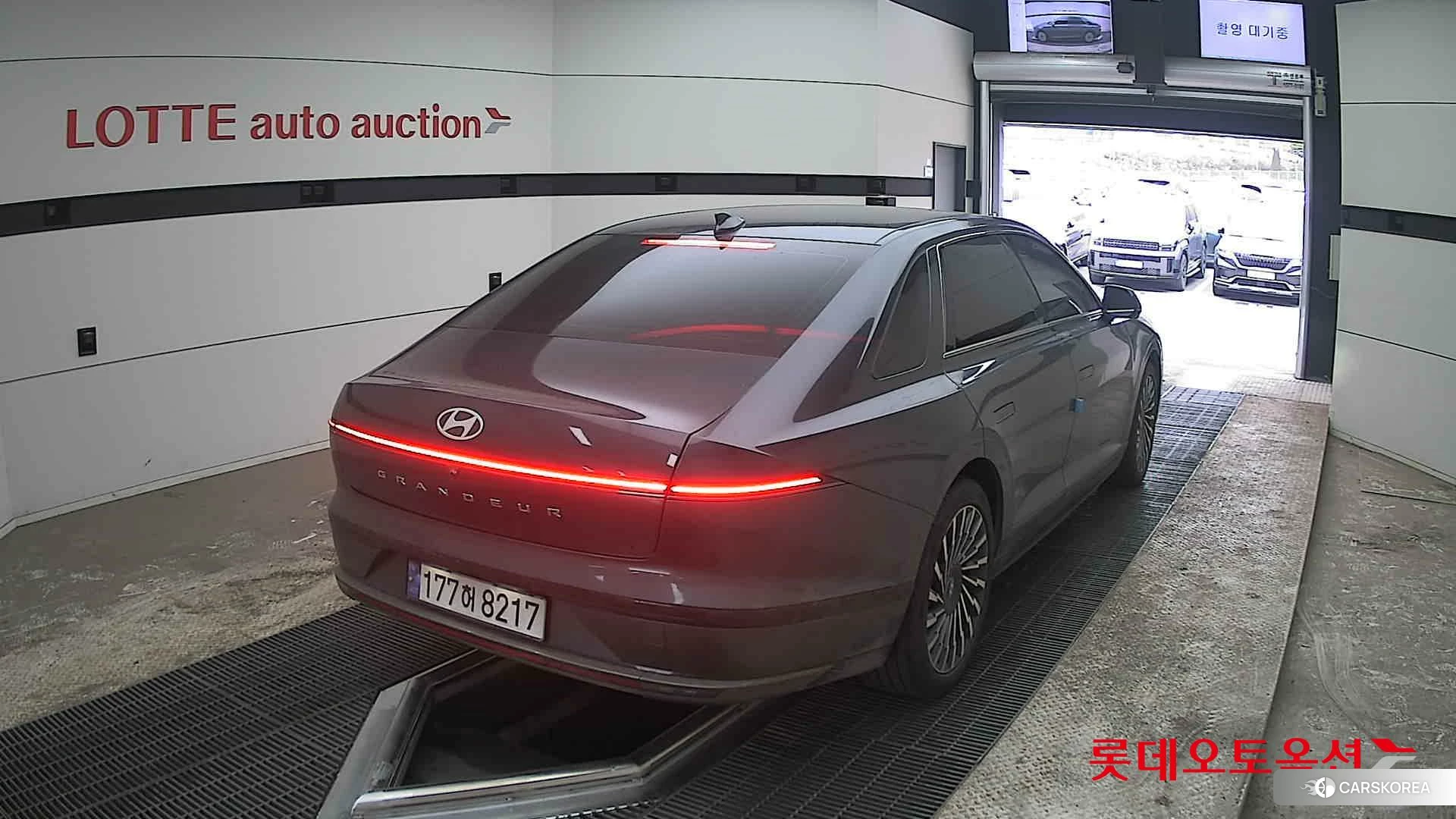 Hyundai Grandeur id 3869295 из Кореи 11