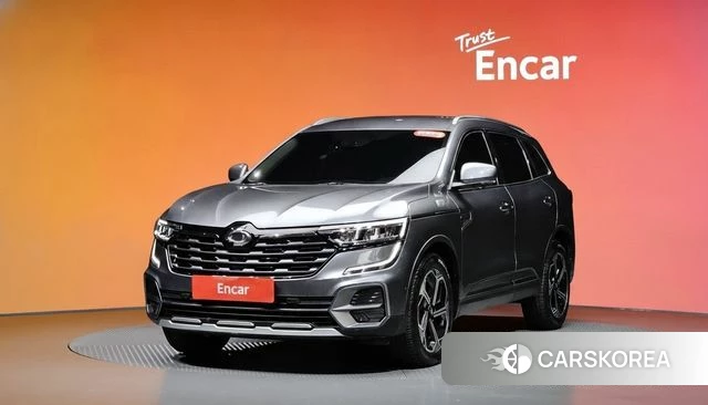 Renault Korea (Samsung) The New QM6 id 4682335 из Кореи 11