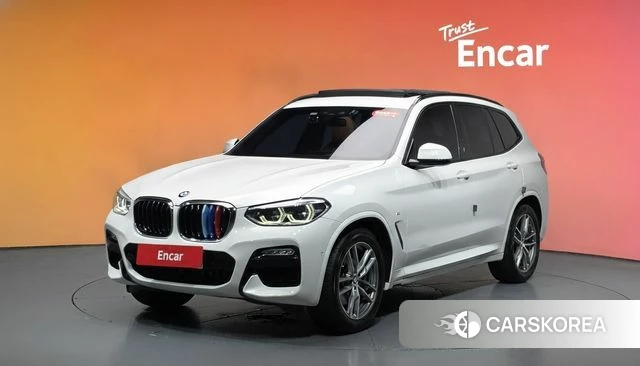BMW X3 (G01) id 4465549 из Кореи 11