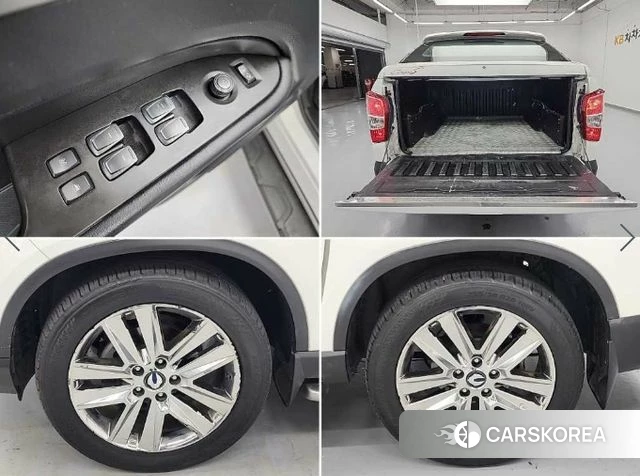 Ssangyong Rexton Sports id 4694223 из Кореи 11