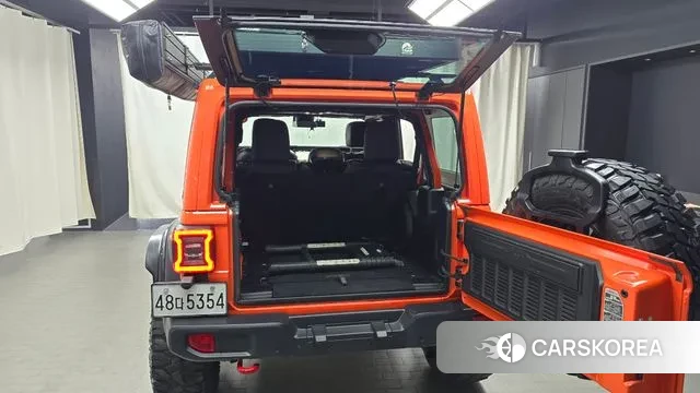 Jeep Wrangler (JL) id 3608076 из Кореи 11