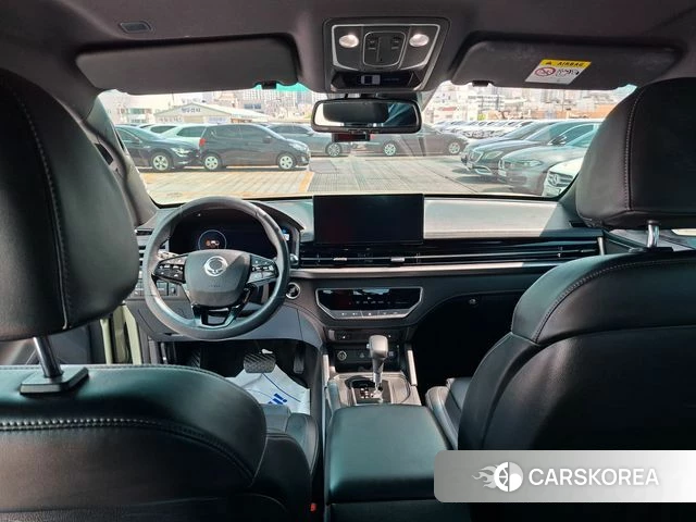 Ssangyong The New Rexton Sport id 4421679 из Кореи 11