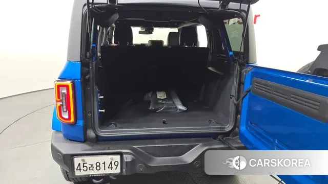 Ford Bronco 6th Generation id 3119993 из Кореи 11