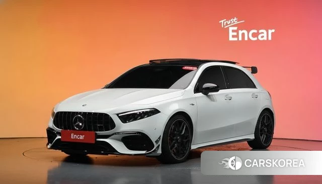 Mercedes-Benz A-Class W177 id 4729859 из Кореи 11