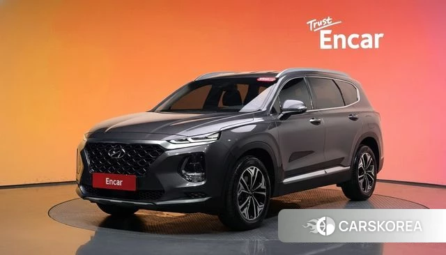 Hyundai Santa Fe TM id 4384245 из Кореи 11
