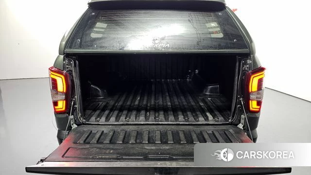 Ssangyong The New Rexton Sports Cannes id 3818335 из Кореи 11