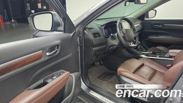 Renault Korea (Samsung) The New QM6 id 2759032 из Кореи 11