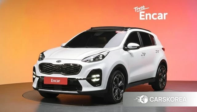 Kia Sportage The Bold id 4390130 из Кореи 11