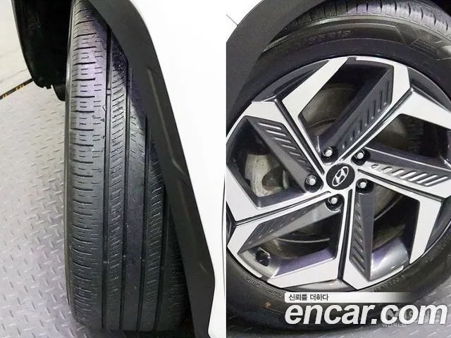 Hyundai Tucson (NX4) id 2911269 из Кореи 11