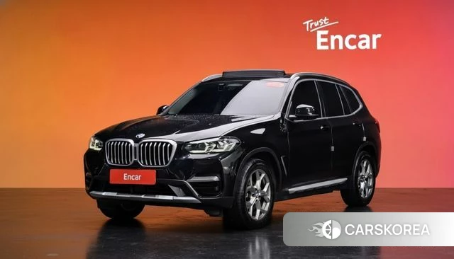 BMW X3 (G01) id 4619002 из Кореи 11