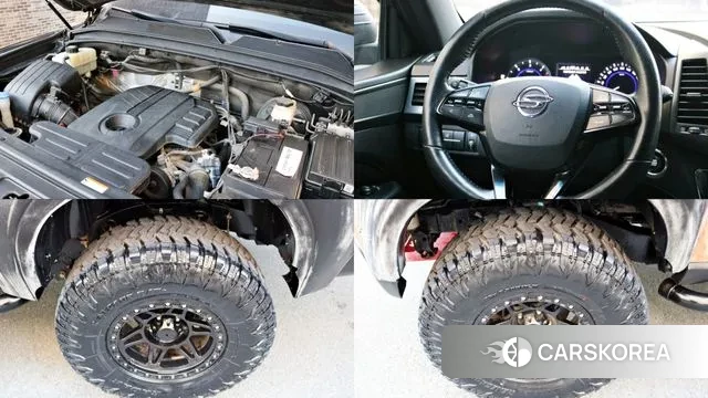 Ssangyong The New Rexton Sports Cannes id 3587187 из Кореи 11