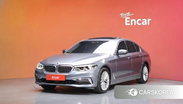 BMW 5 Series (G30) id 4530458 из Кореи 11