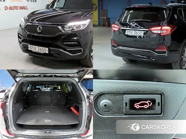 Ssangyong G4 Rexton id 3484806 из Кореи 11