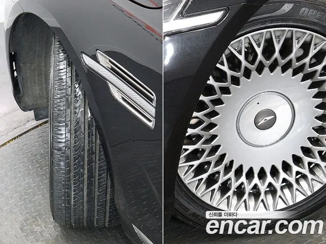 Genesis G90 id 2945596 из Кореи 11