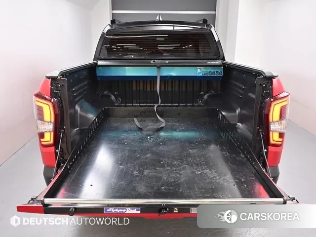 Ssangyong Musso Sports 2nd Generation id 3251262 из Кореи 11