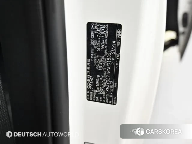 Hyundai Staria id 3765103 из Кореи 11