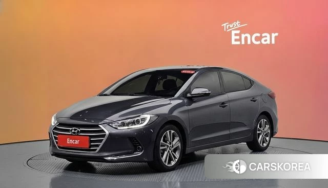 Hyundai Avante AD id 4543785 из Кореи 11
