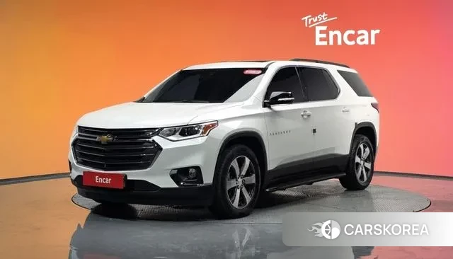 Chevrolet (GM Daewoo) Traverse id 3598537 из Кореи 11