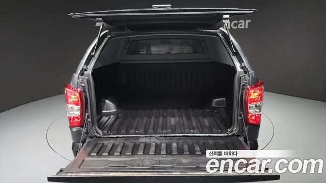 Ssangyong Rexton Sports Cannes id 2907525 из Кореи 11