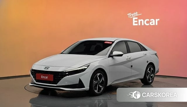 Hyundai Avante (CN7) id 4446620 из Кореи 11