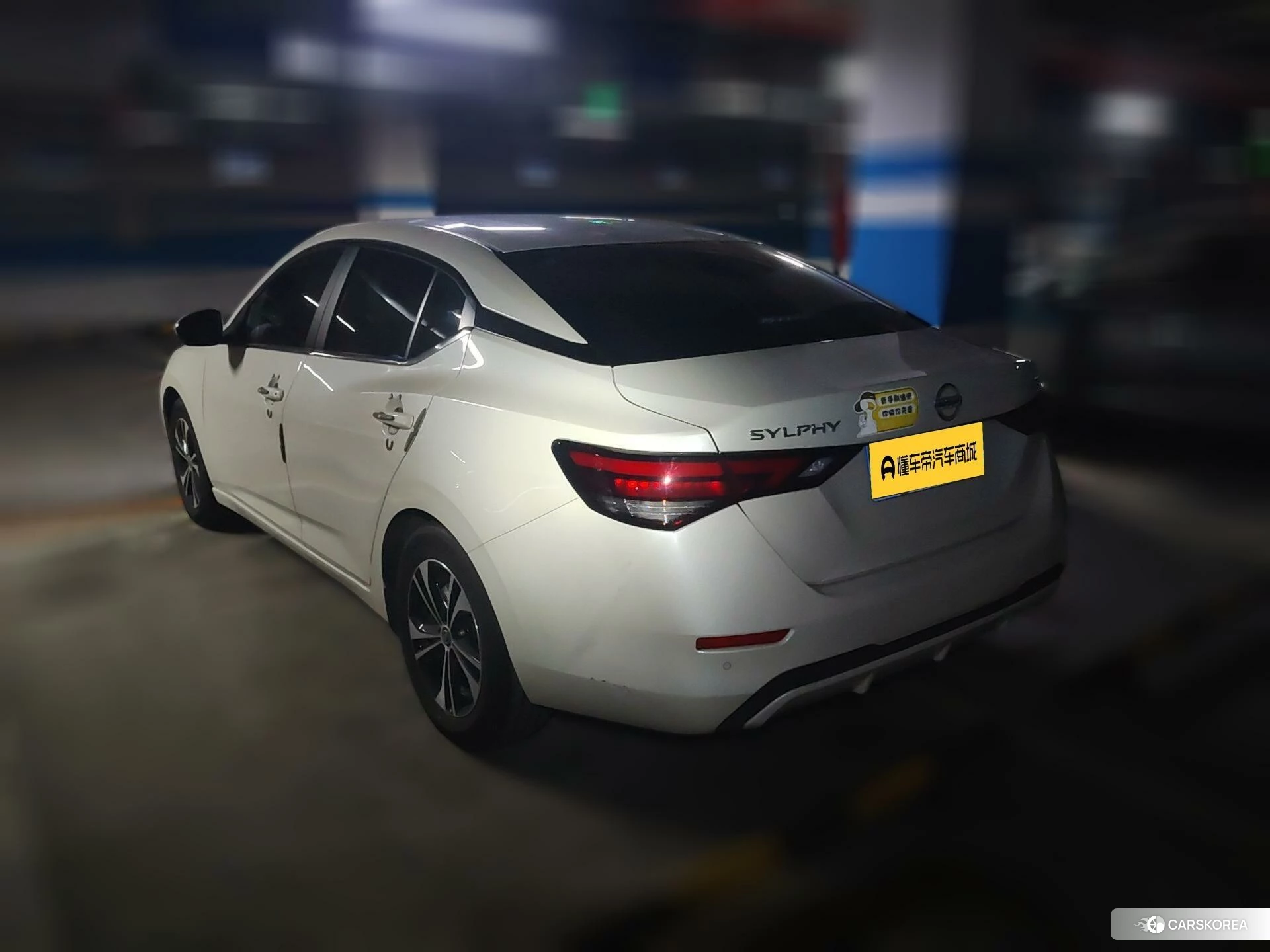 Nissan Sylphy id 4453802 из Китая 11